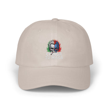 Unique Camo Tu Maga Design Embroidered Cap product type