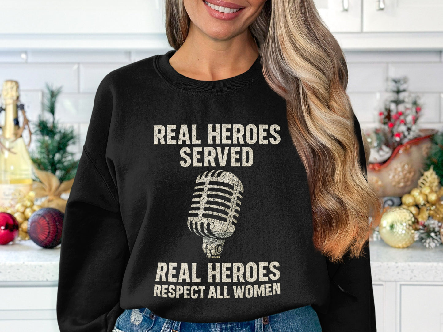 Real Heroes Served Real Heroes Respect Women product type