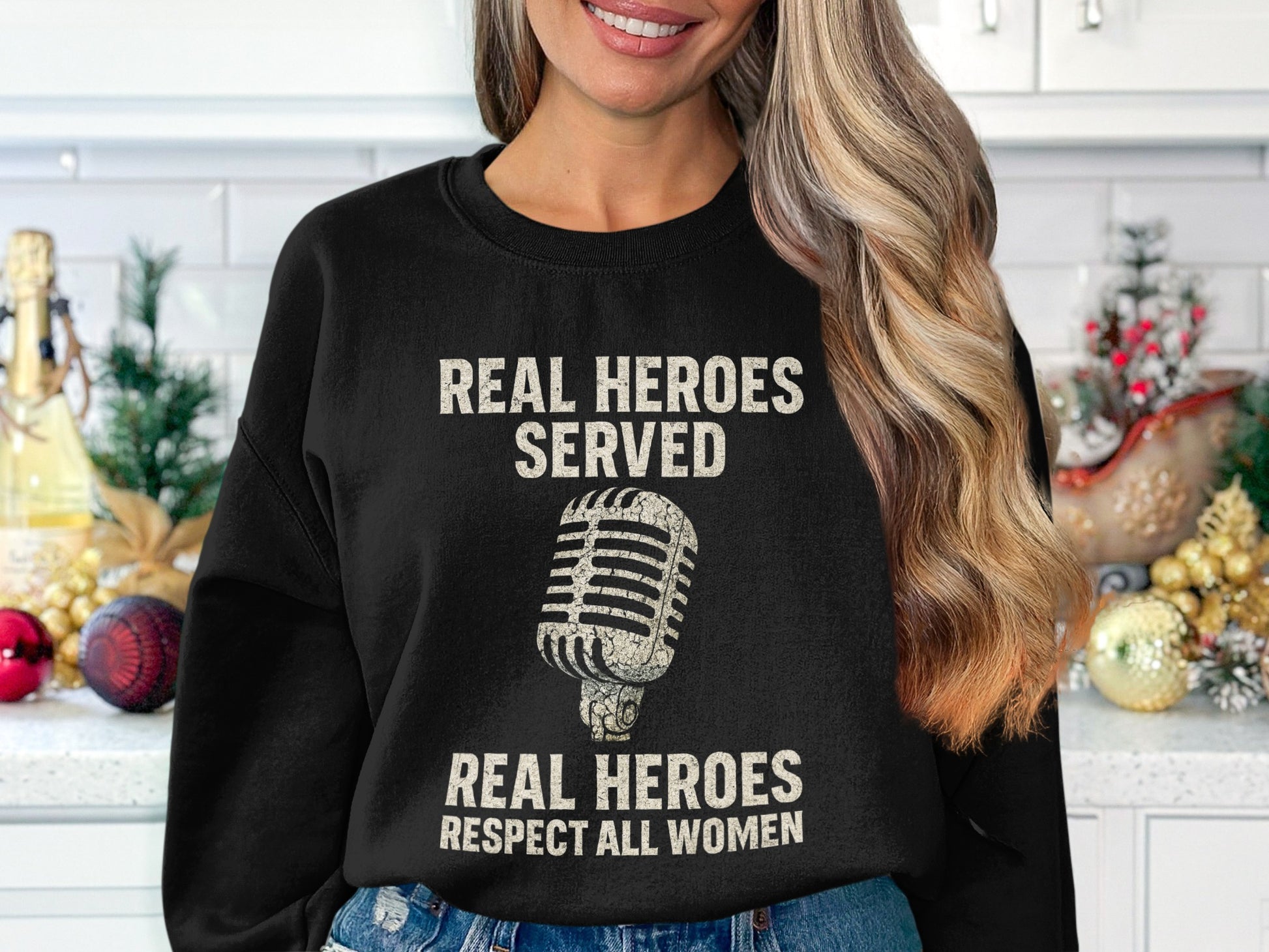 Real Heroes Served Real Heroes Respect Women product type