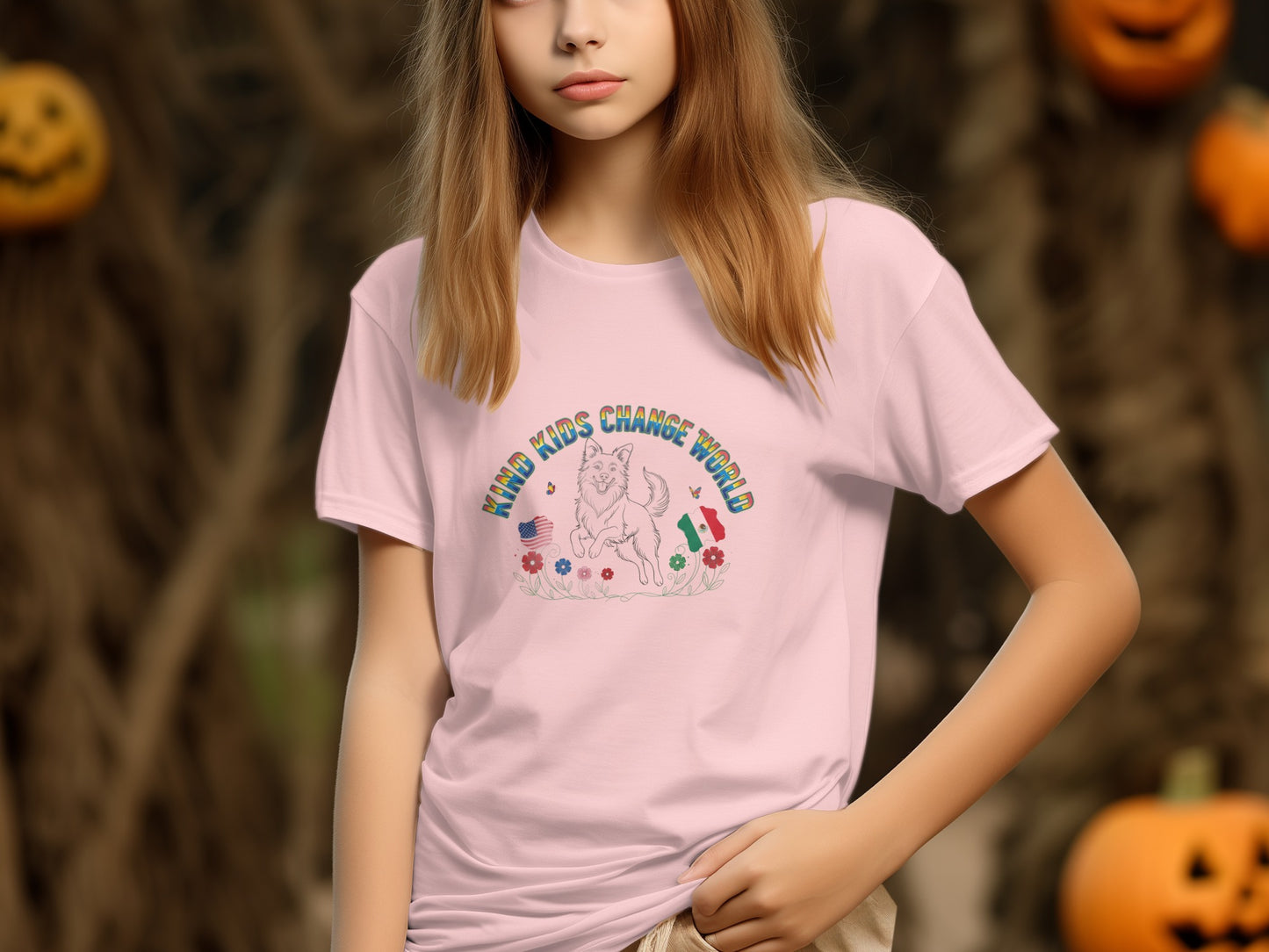 Mindful Kids Change World Youth T-shirt