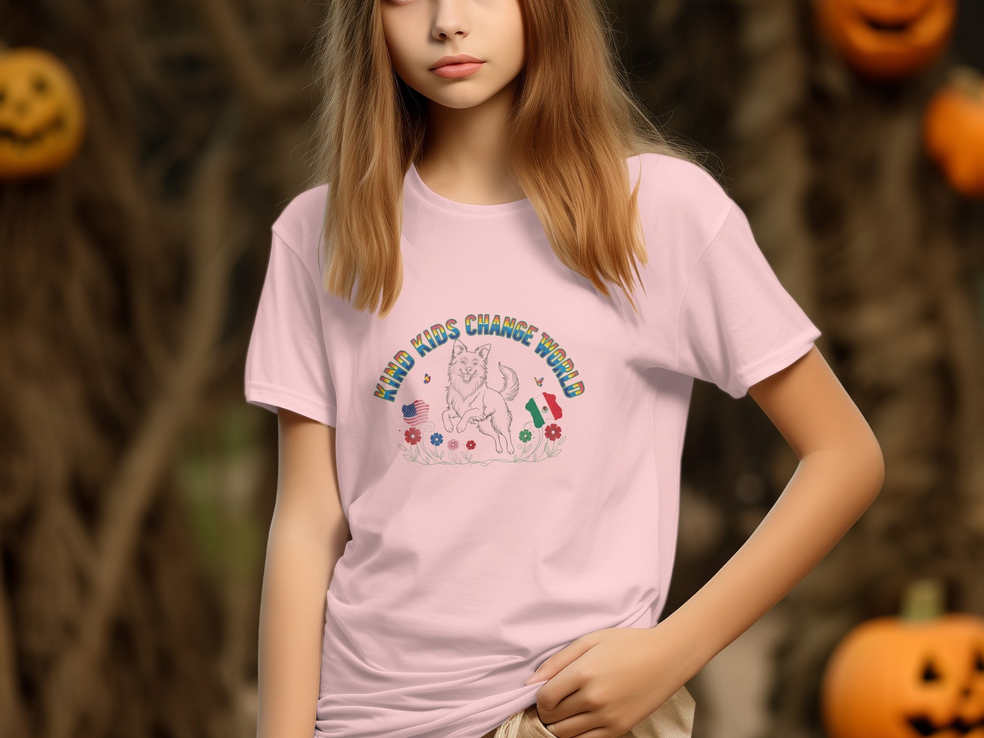 Mindful Kids Change World Youth T-shirt