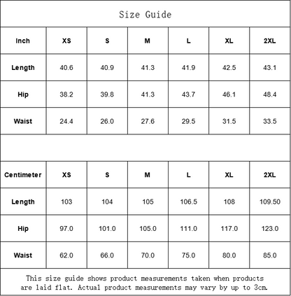 All-Over Print Women's Side Slit Snap Button Trousers