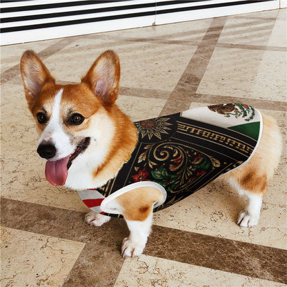 Full print pet vest