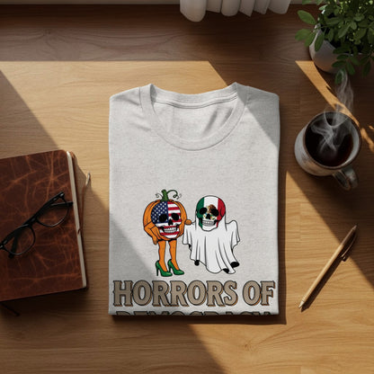 Hilarious pumpkins and skulls horrors of democracy product type