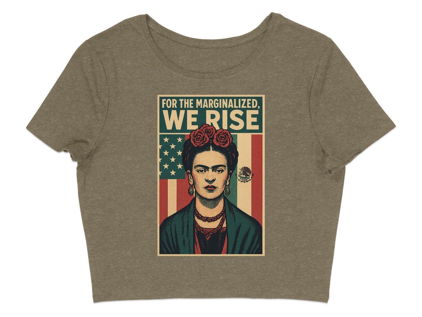 For The Marginalized We Rise Graphic Tee product
