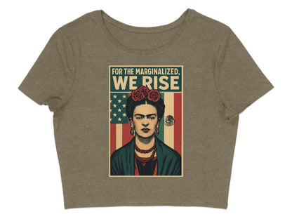 For The Marginalized We Rise Graphic Tee product