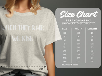 When They Raid We Rise Unisex Jersey product
