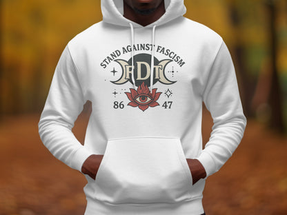 Stand Against Fascism Graphic Hoodie product type