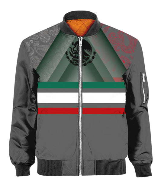 AOP Unisex Bomber Jacket in Premium Fabric
