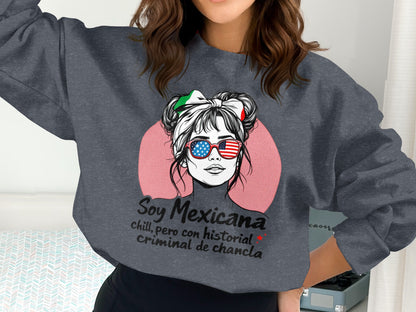 Soy Mexicana Chill Historia Criminal de Chancla product type