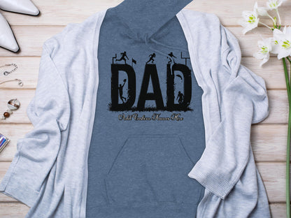 Dad Child Pastors Him Hero Graphic Hoodie product