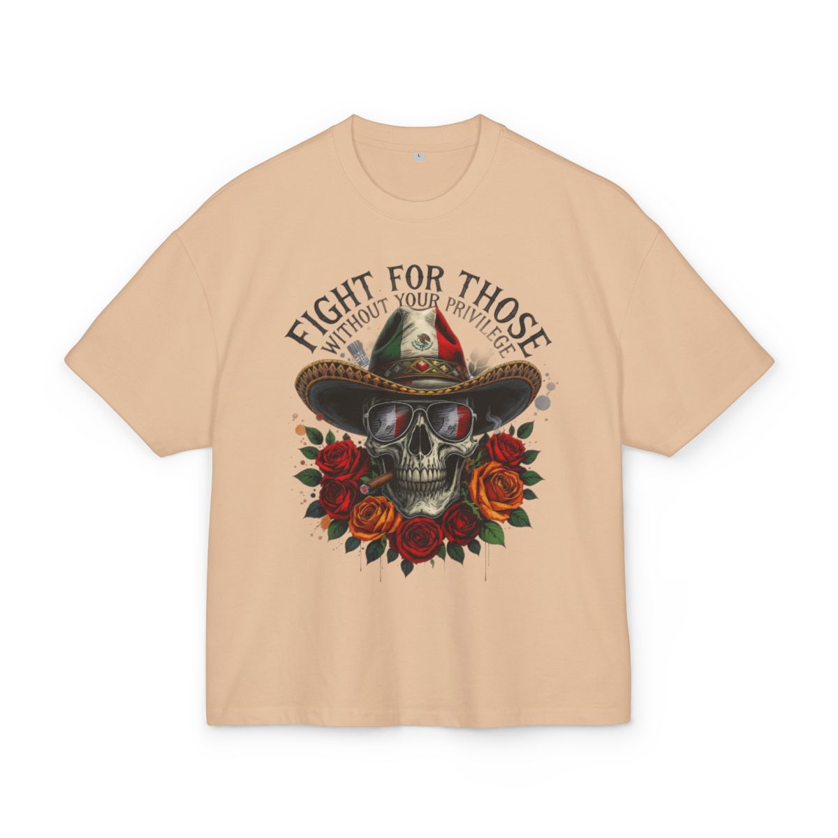 Fight For Those Without Your Privilege graphic tee