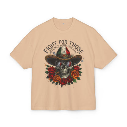 Fight For Those Without Your Privilege graphic tee
