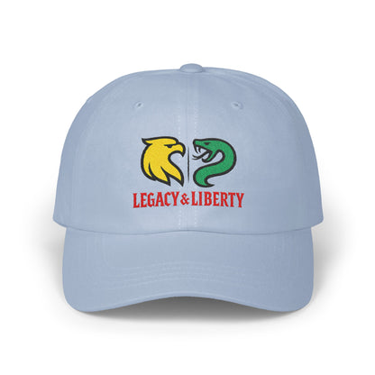 Legacy and Liberty Embroidered Stylish Hat Product