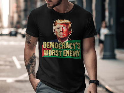 Democracy's Worst Enemy Graphic Tee product type