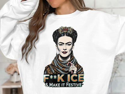 F*ck Ice and Make It Festive Unique Sweatshirt