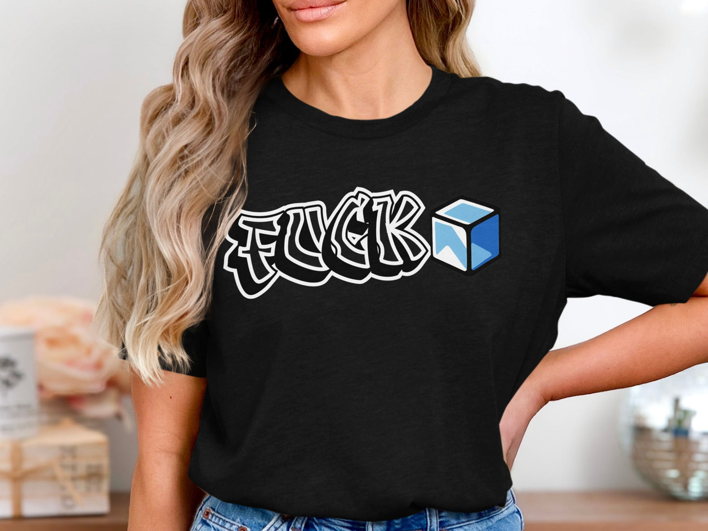 FLUCK Graffiti Style Bold and Unique T-Shirt product