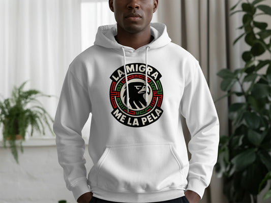La Migra Me La Pela Graphic Hoodie product