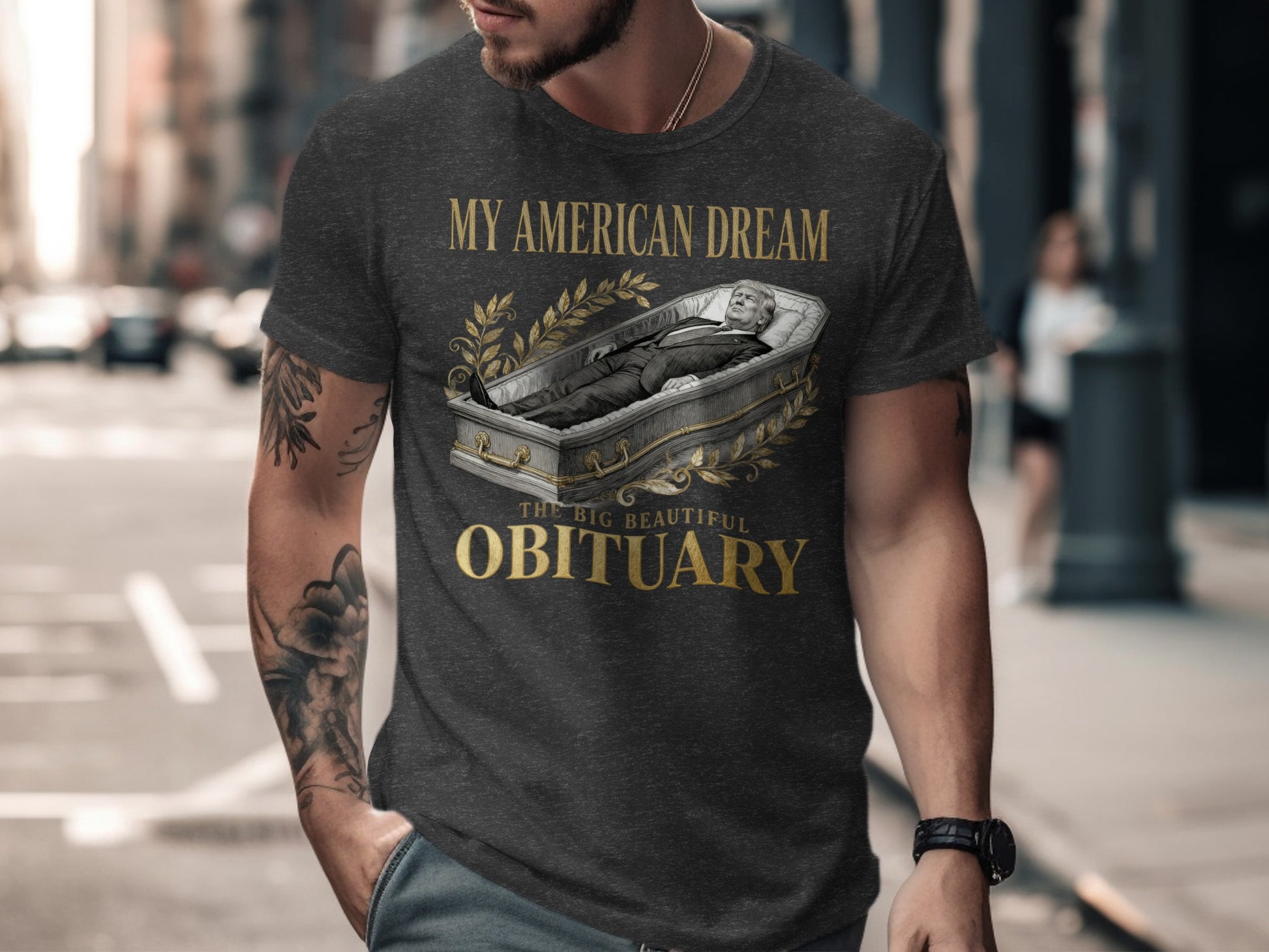 MY AMERICAN DREAM THE BIG BEAUTIFUL OBITUARY product type