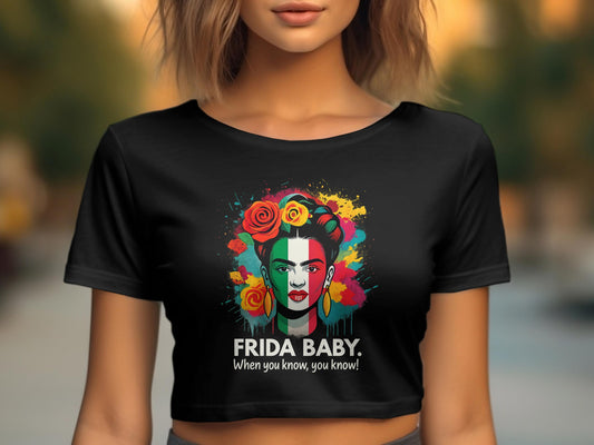Frida Baby When You Know You Know Crop Top product