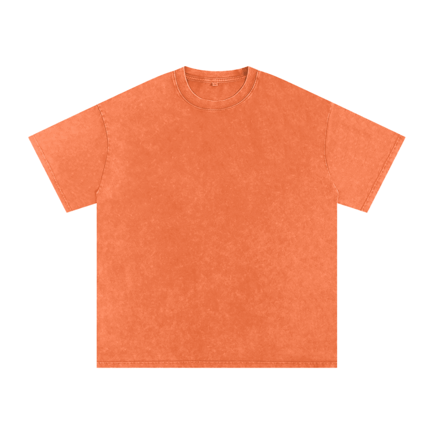 La migra me la pela Snow Washed Oversized Cotton T-Shirt