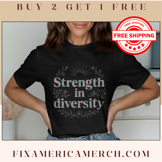 Strength in Diversity T-Shirt product