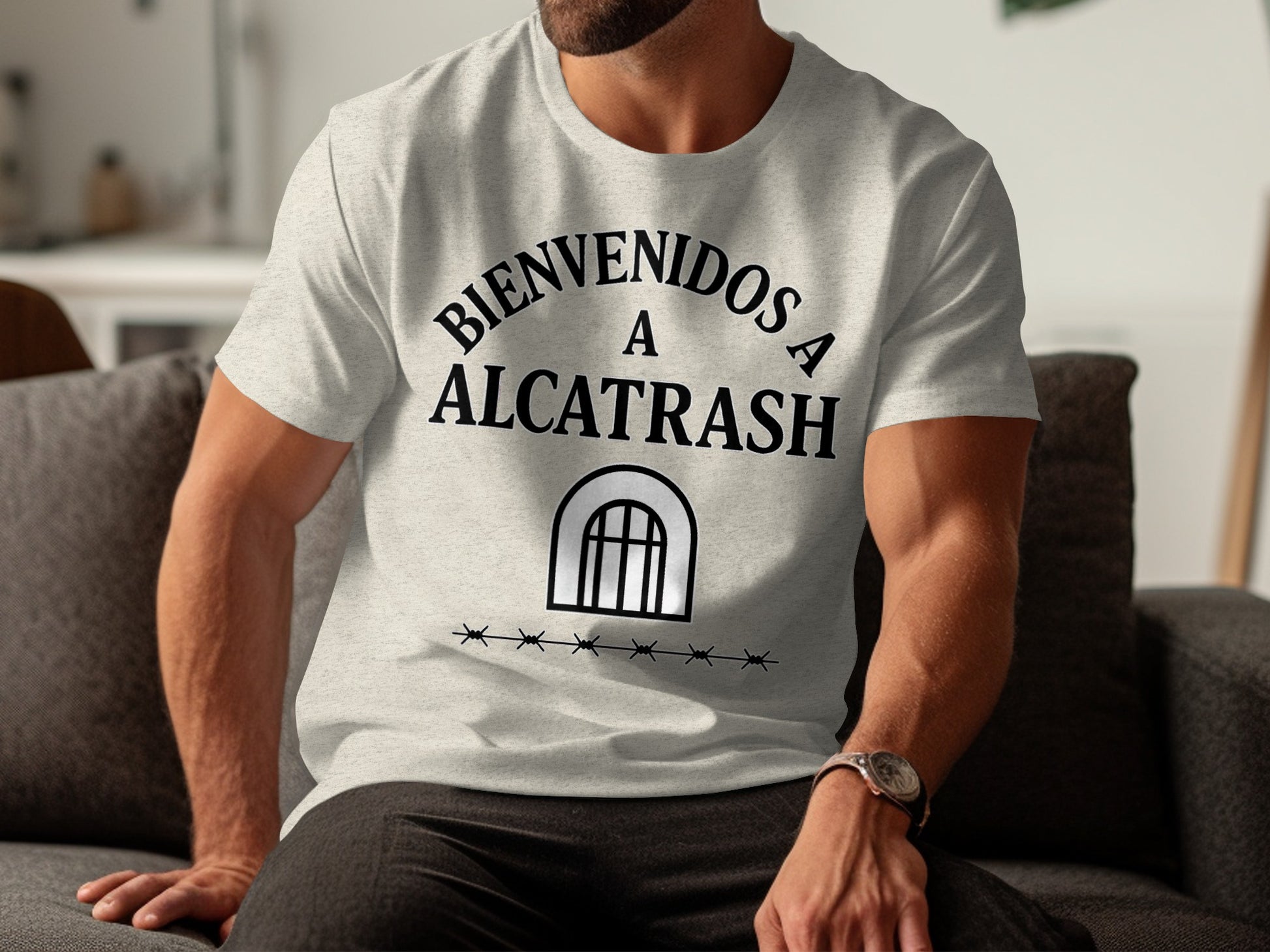 Bienvenidos a Alcatrash Graphic T-Shirt product