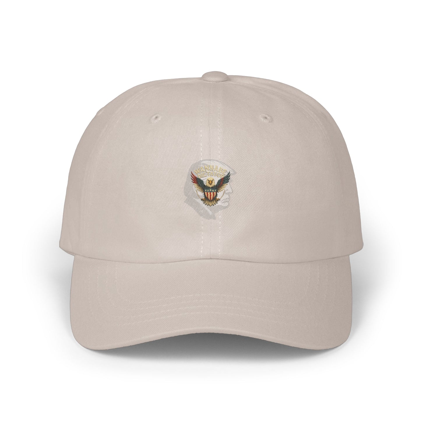 Stylish Embroidered Skull Design on Baseball Cap product