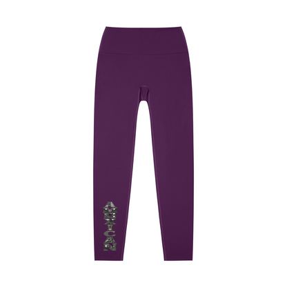 AMEXICAN Top Quality High-Waisted Yoga Leggings
