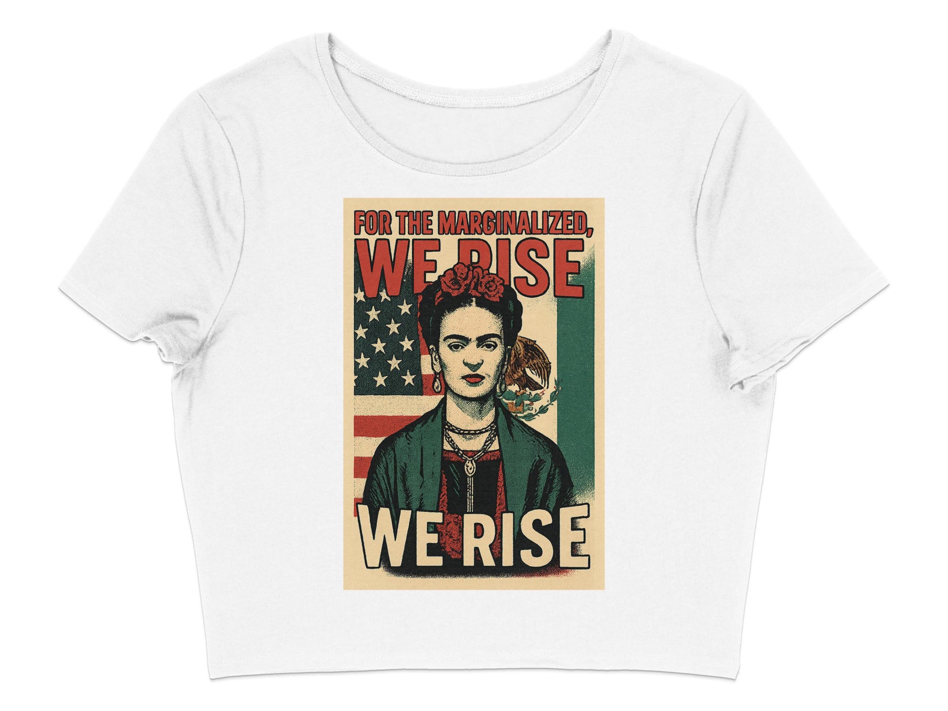 For The Marginalized We Rise Graphic Tee product type