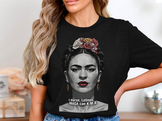 Course Latinos MAGA Can K.M.A Graphic Tee