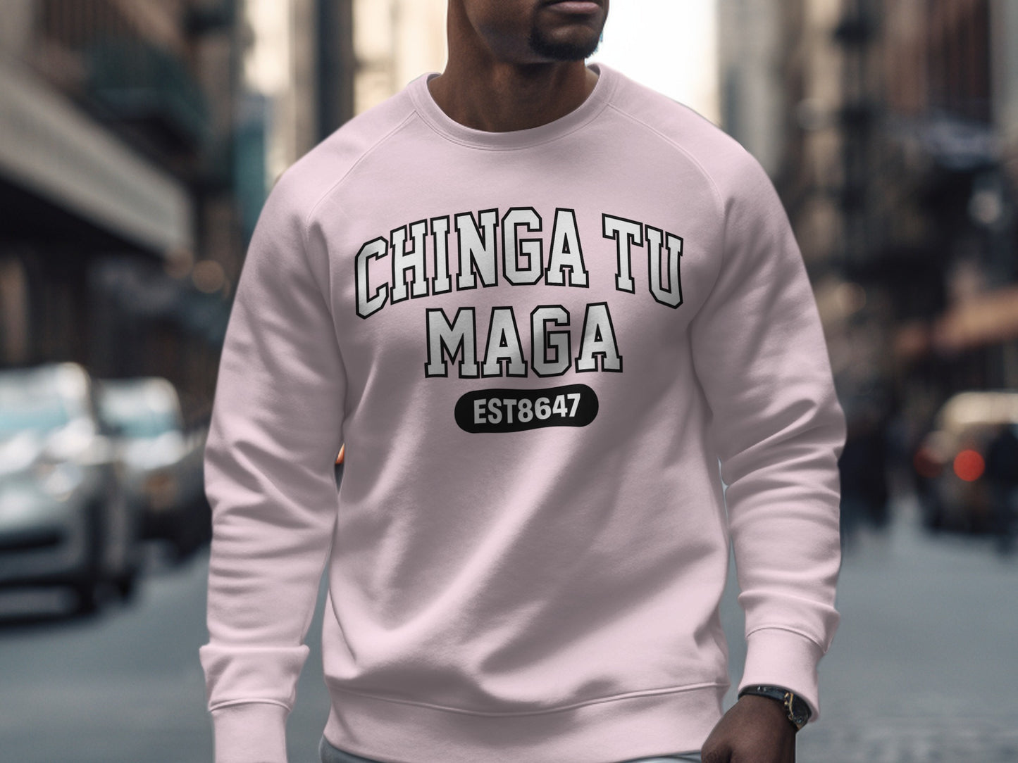 CHINGA TU MAGA EST8647 Graphic Sweatshirt