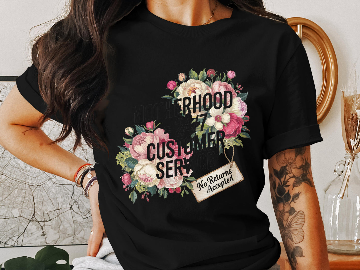 Motherhood Call Center Customer Service T-shirt product