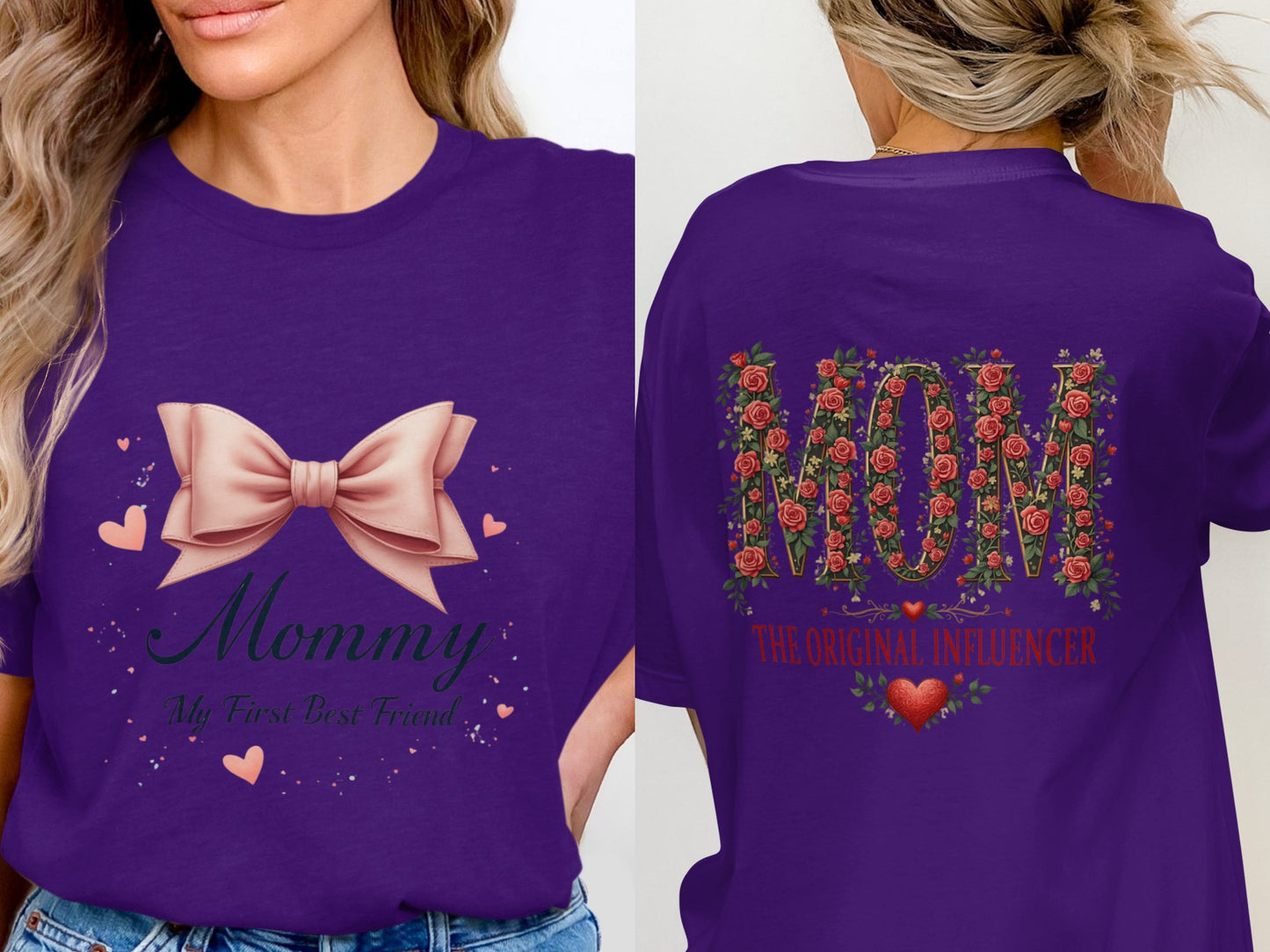 Mommy My First Best Friend Mom Shirt product