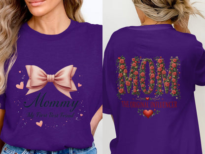 Mommy My First Best Friend Mom Shirt product