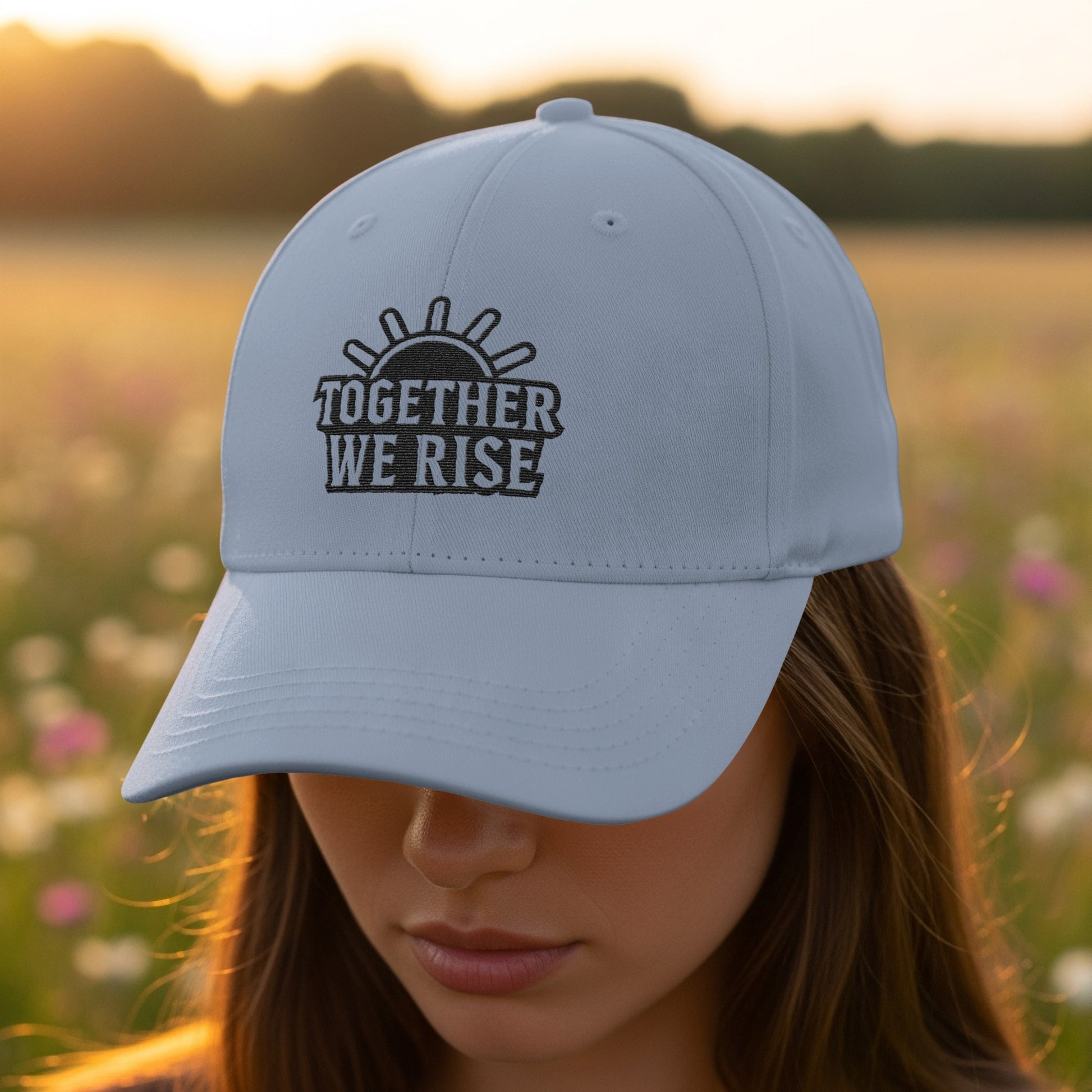 Together We Rise Inspirational Cap product type