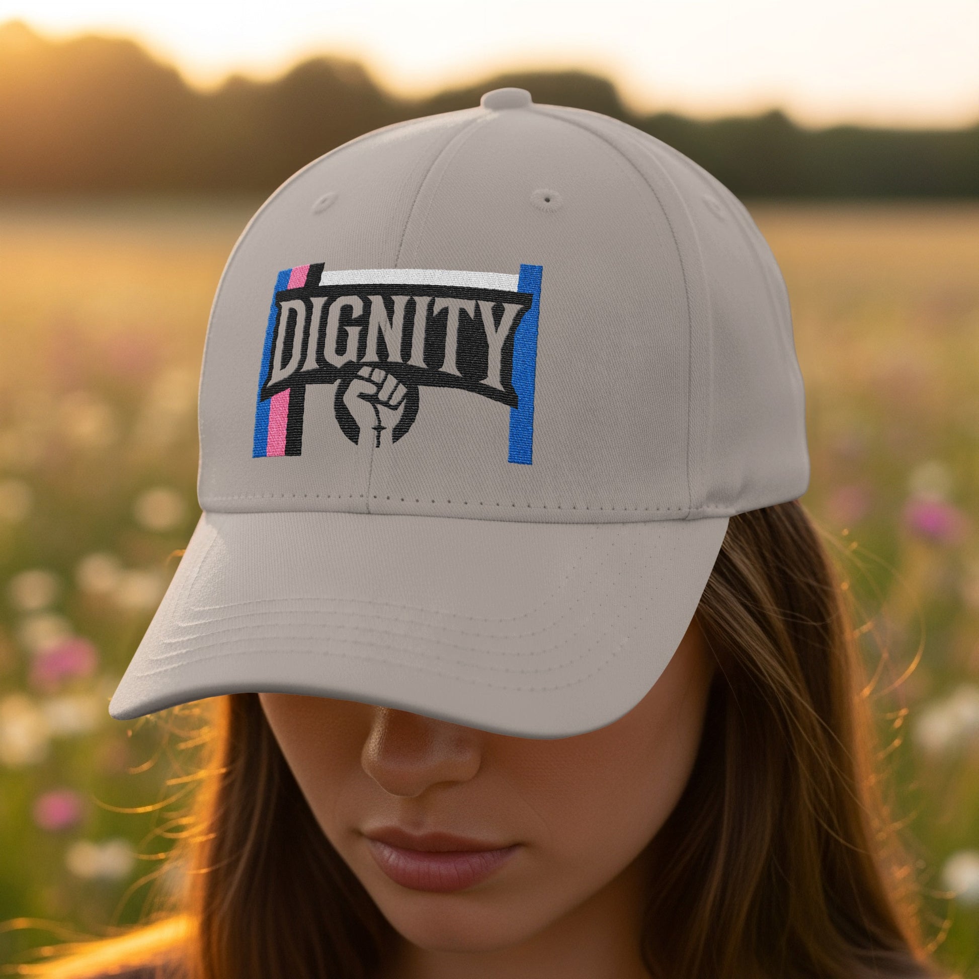 Dignity Embroidered Adjustable Baseball Cap product type