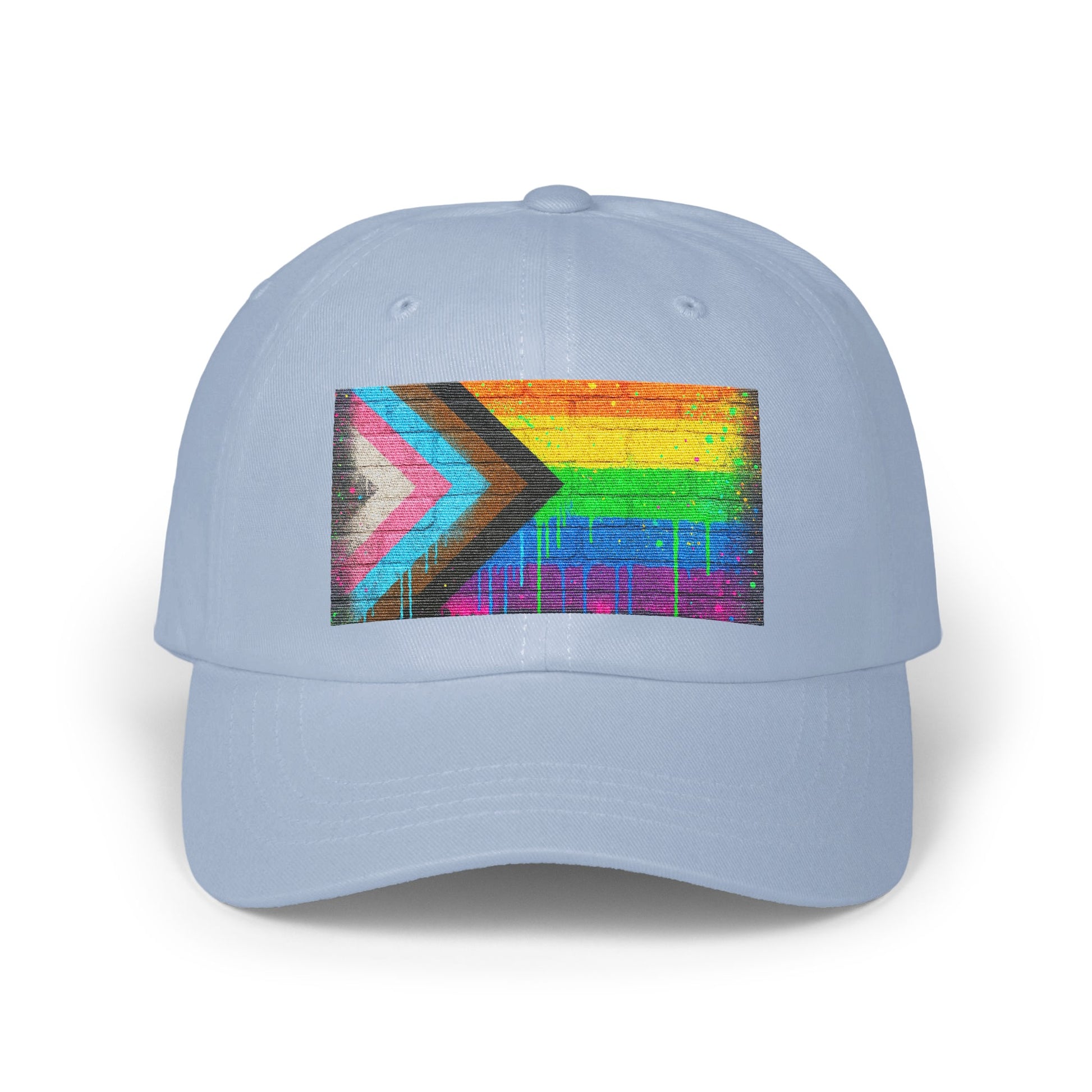 Rainbow Graphic Design Trendy Hat product