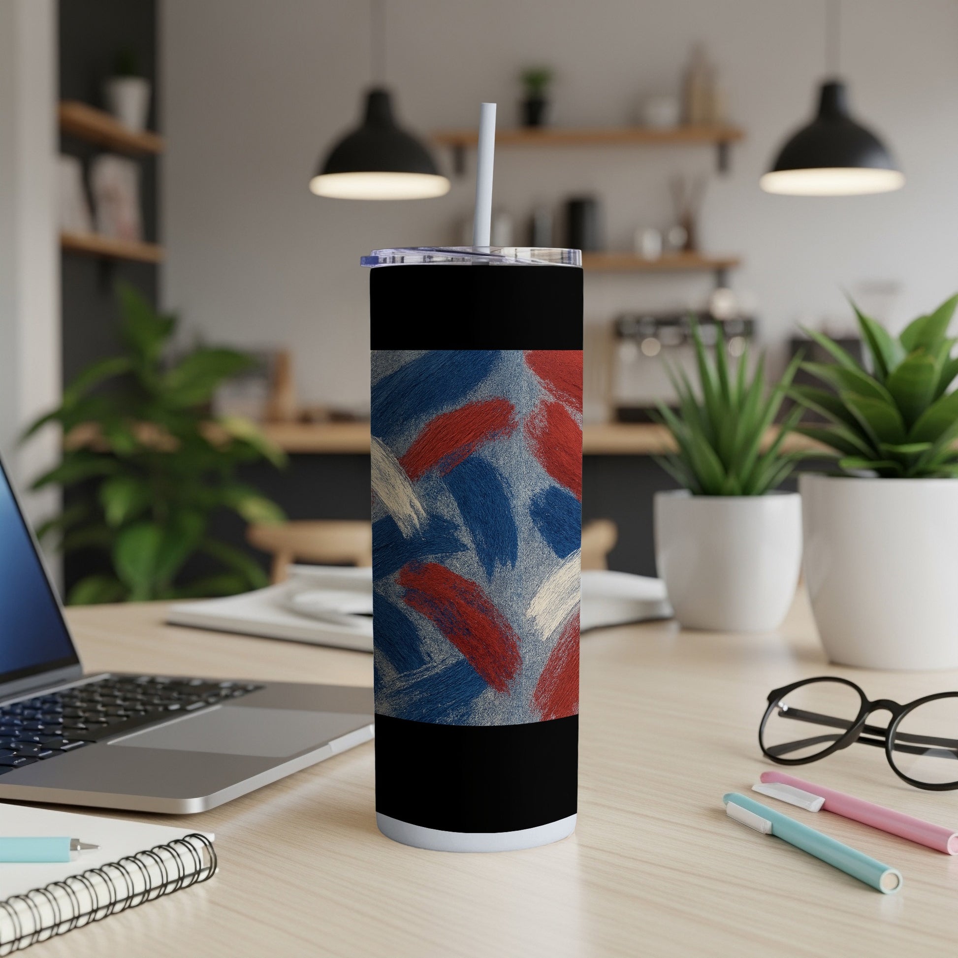Abstract Paint Strokes Tumbler 20oz Drinkware product