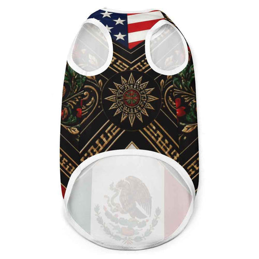 Full print pet vest