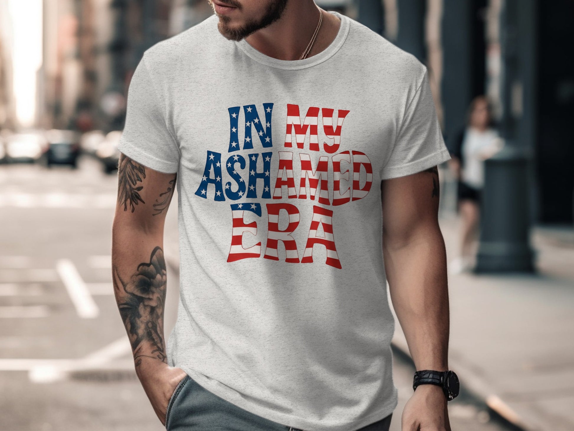In My Ashamed Era Graphic T-Shirt product type