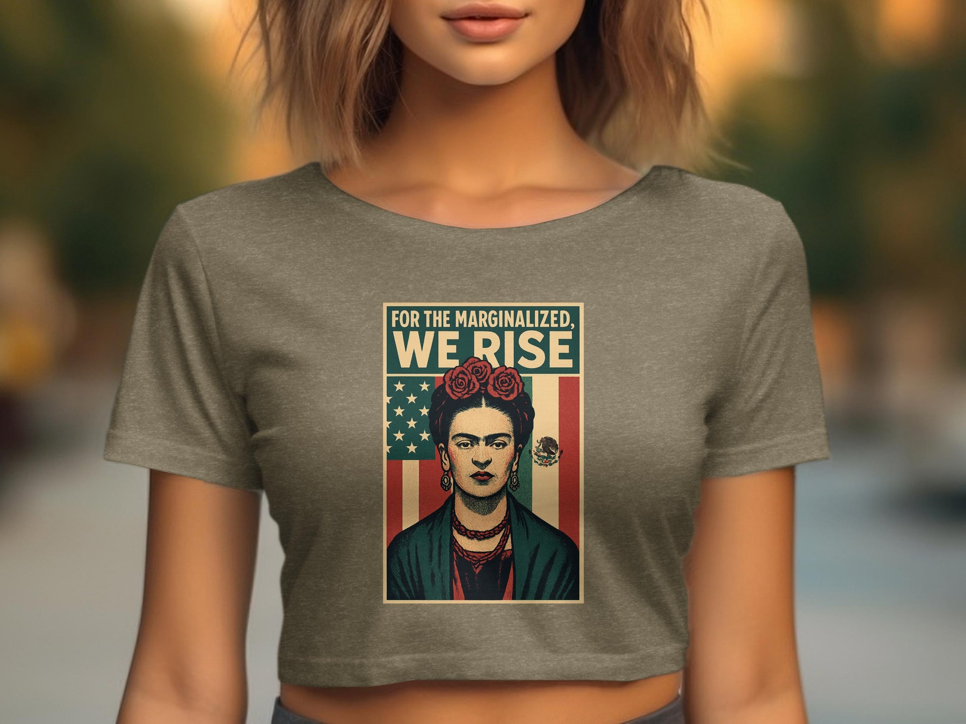 For The Marginalized We Rise Design Top product