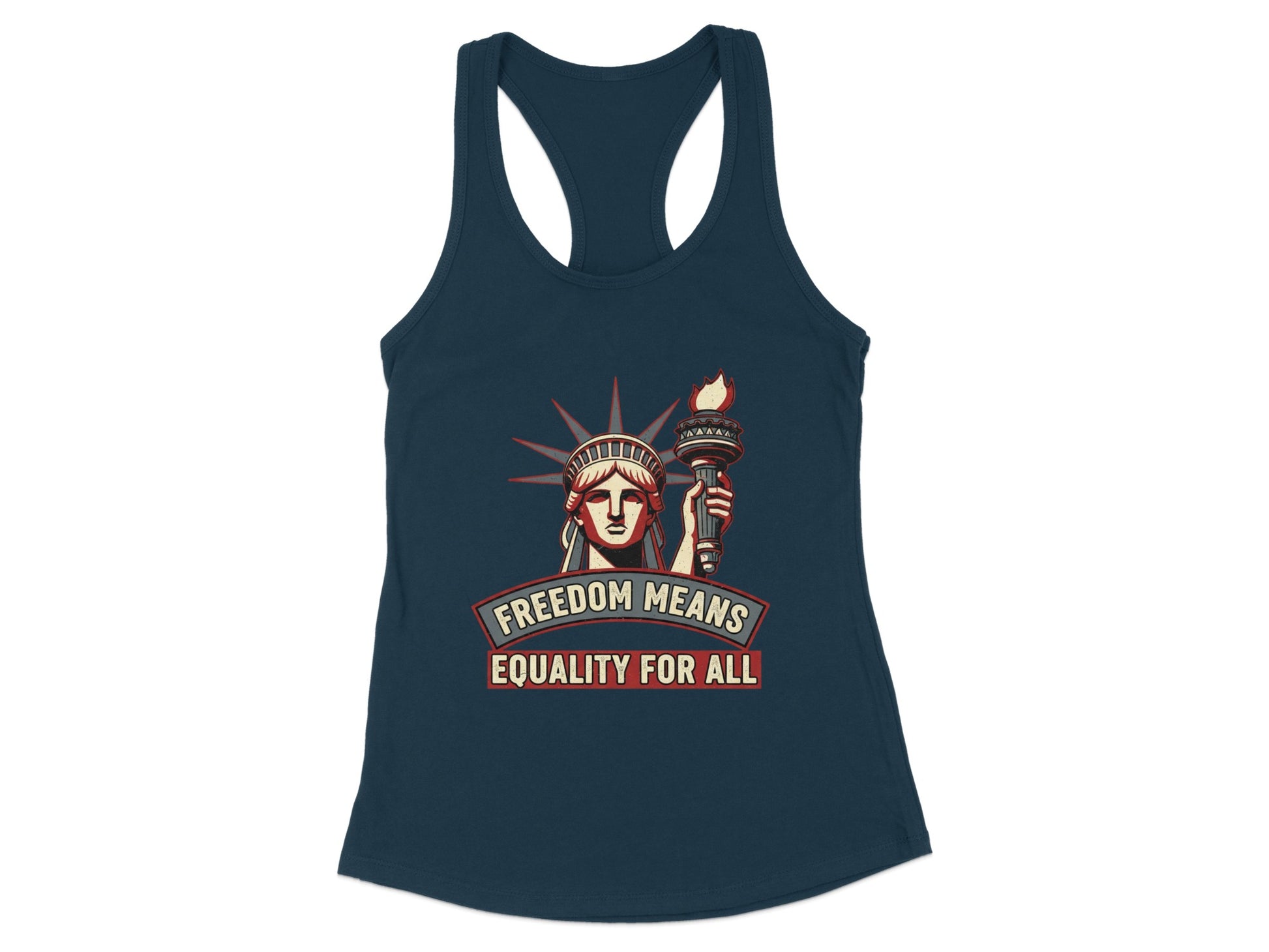 Freedom Means Equality for All Tank Top