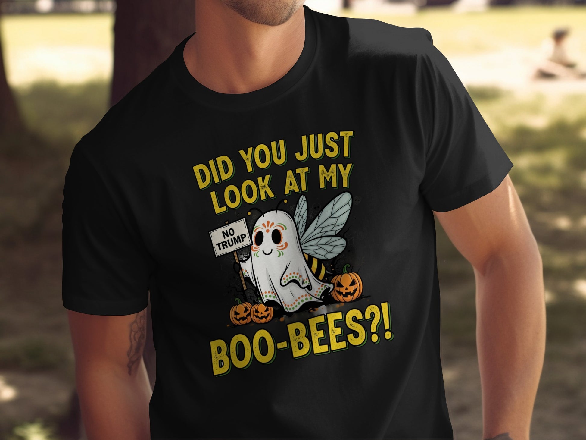 Did You Just Look at My Boo-Bees Halloween shirt product