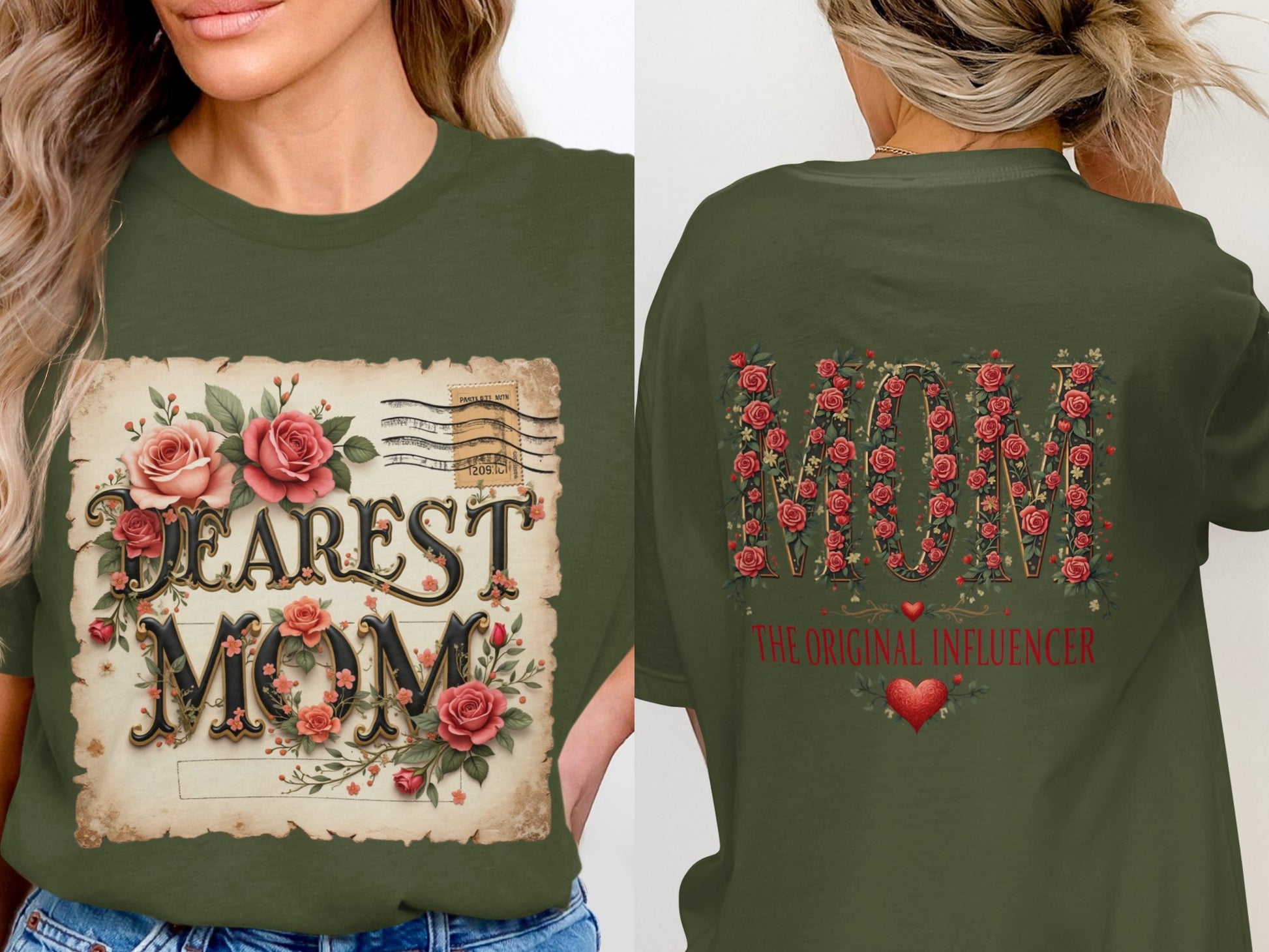 Dearest Mom The Original Influencer T-Shirt product type
