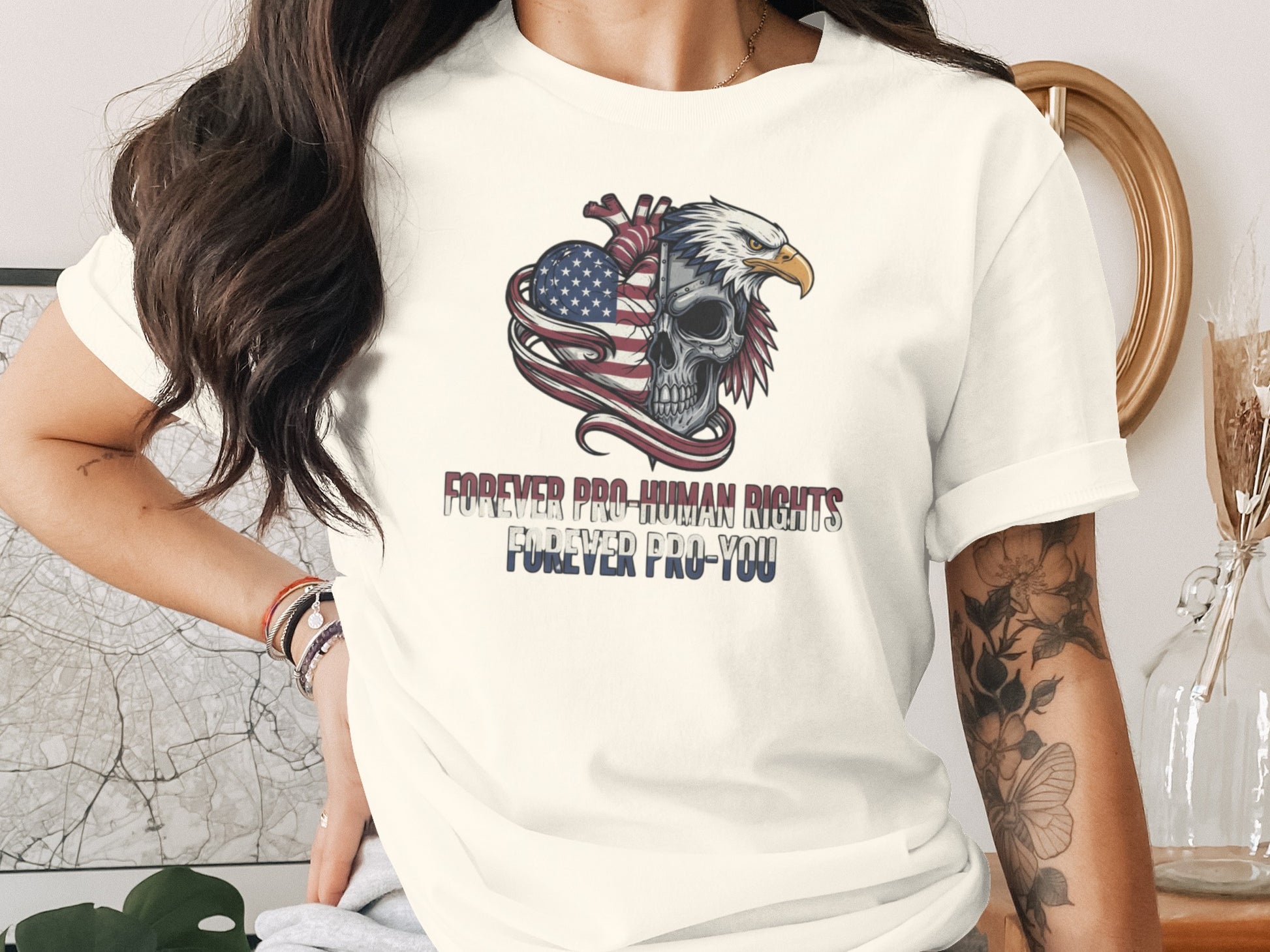 Forever Pro-Human Rights Forever Pro-You T-shirt