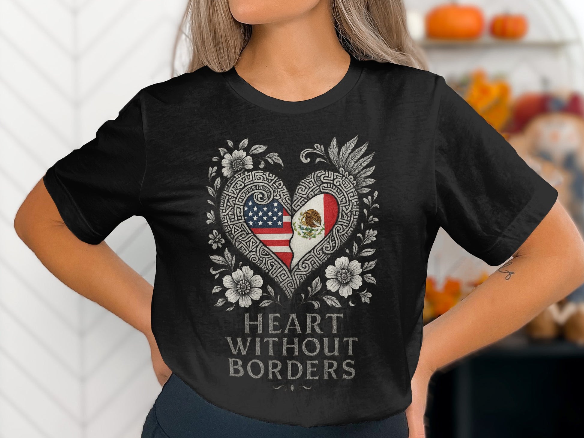 Heart Without Borders Graphic Tee