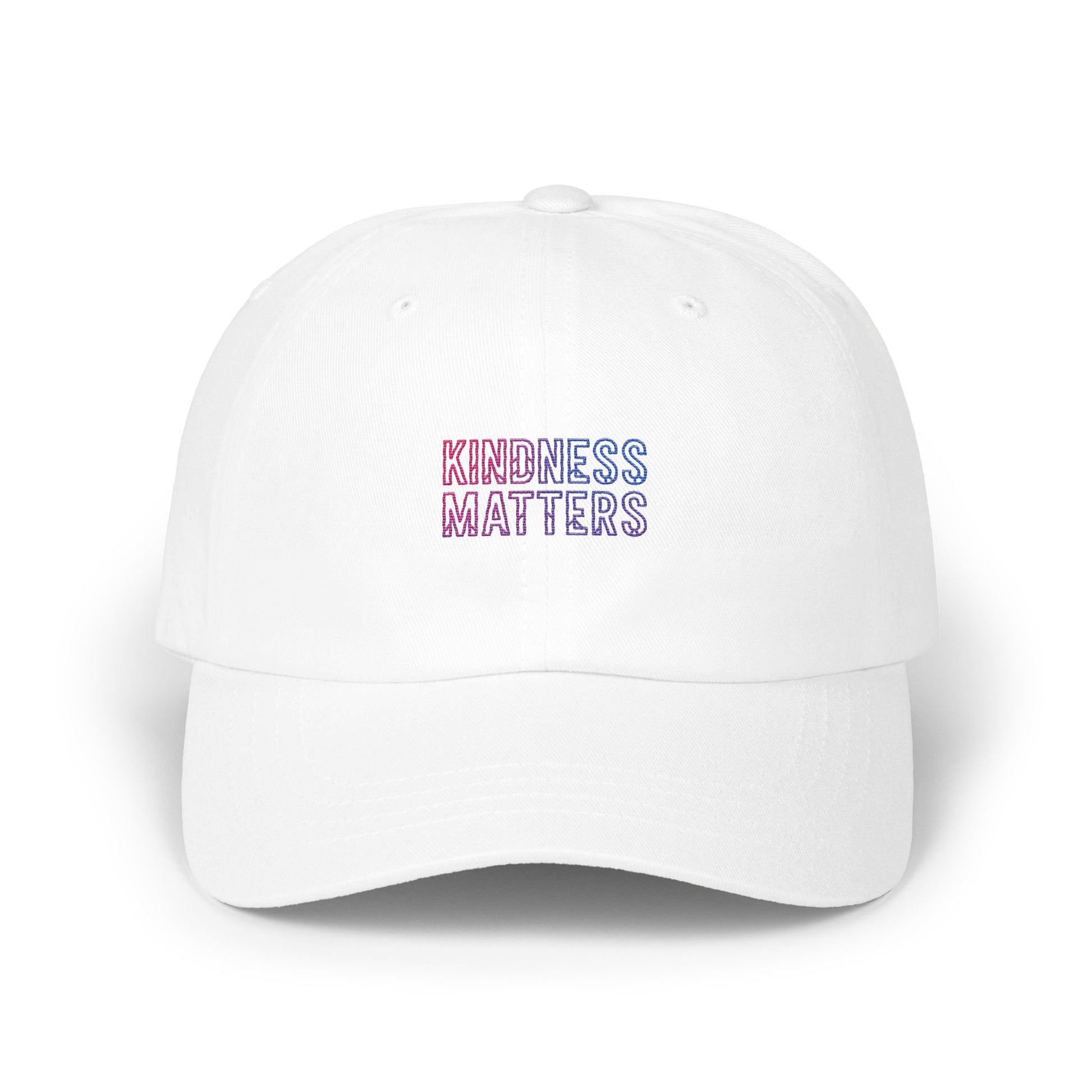 Kindness Matters Inspirational Quote Hat product