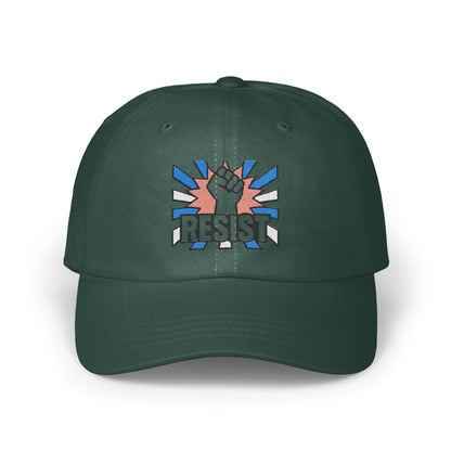 Resist Embroidered Graphic Design Hat product type