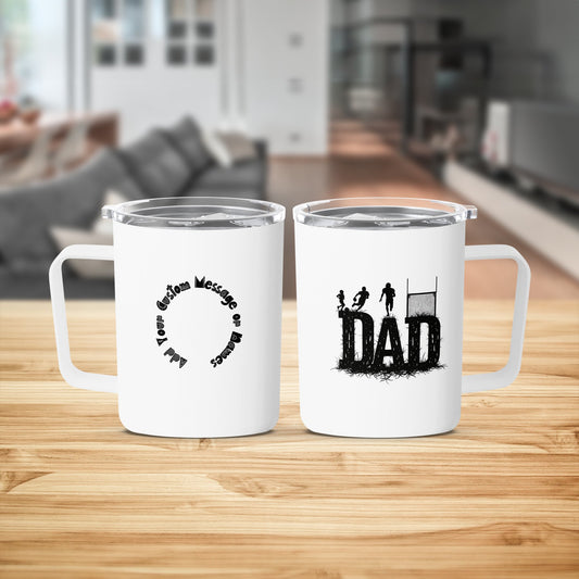 Custom Message and Dad Design Mug product